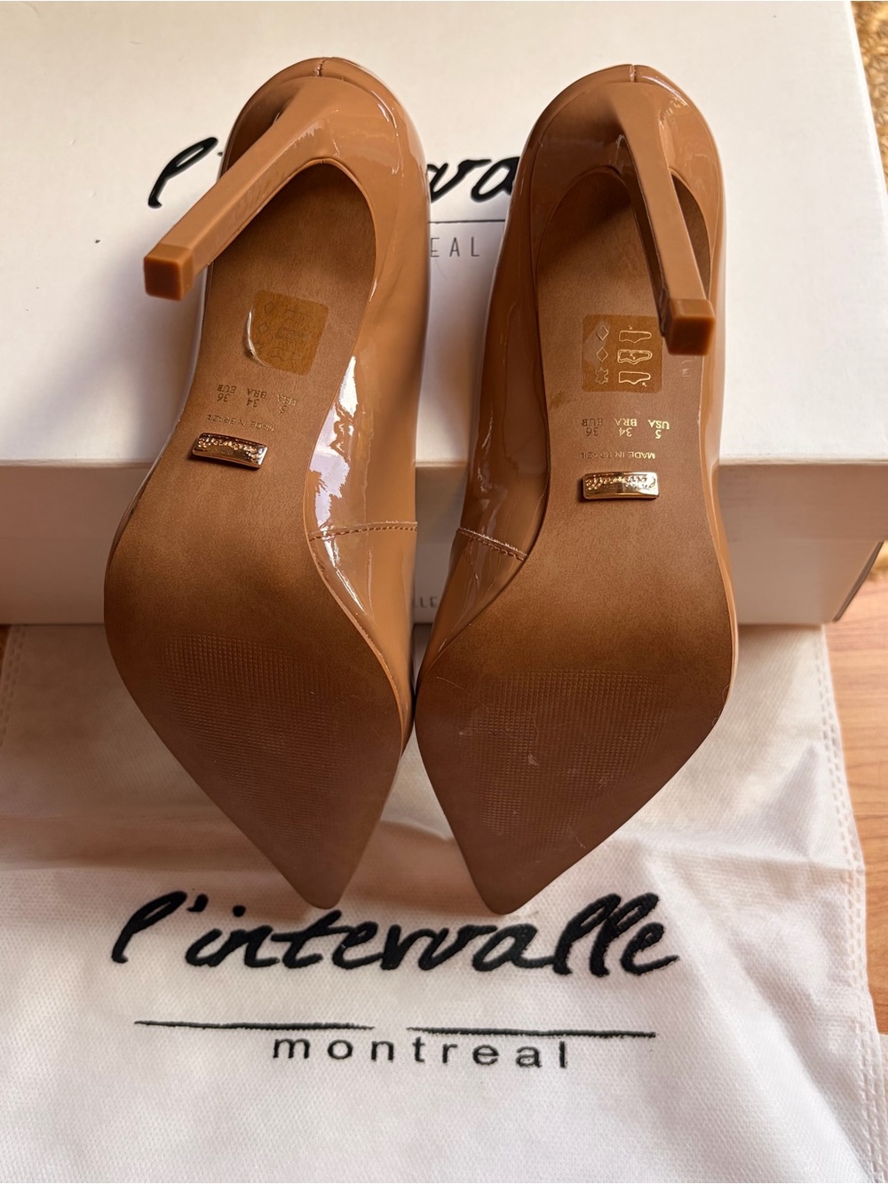 L’intervalle patent heels 🧡 - Picture 5 of 7